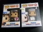 Stranger Things Funko Pop #829 Steve Baskin-Robbins & Robin #922