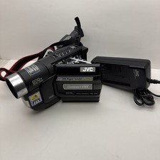 JVC GR-AX970U Vintage Camcorder Camera With Charger And Strap Works