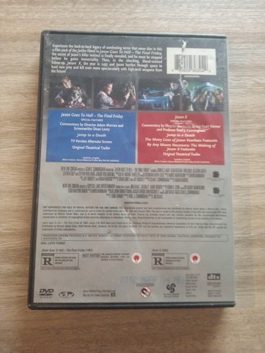 Jason Goes to Hell: the Final Friday / Jason X (DVD) - Picture 4 of 4