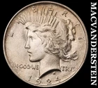 1924 Peace Dollar- Silver- Choice Gem Brilliant Uncirculated+++ Luster #J9188
