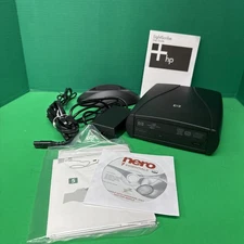 HP dvd1040 20x External Super Multi DVD Writer LightScribe Dual Layer Parts Read