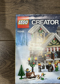 LEGO 10249 Official Instruction Manual Booklet Collector Physical Copy - No Lego
