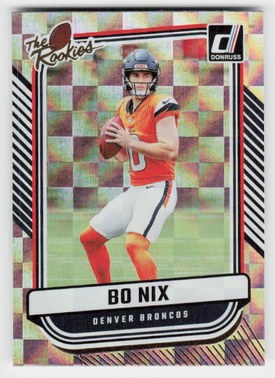 2024 Donruss #TR-38 Bo Nix The Rookies