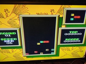 Tetris 2 Nintendo Entertainment System NES Game Cartridge Tested 