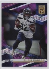 2020 Panini Donruss Elite Purple /99 Chris Carson #94 0q3