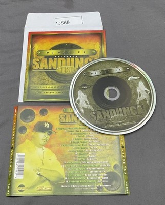 DJ Reflex   Sandunga Music (CD, 2006) No Case #1J569