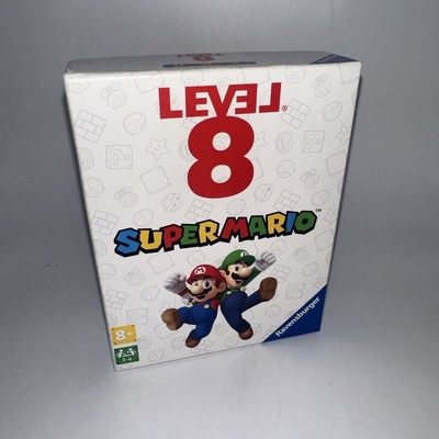 Level 8 - Super Mario -Ravensburger 2022 Nintendo Original Kartenspiel