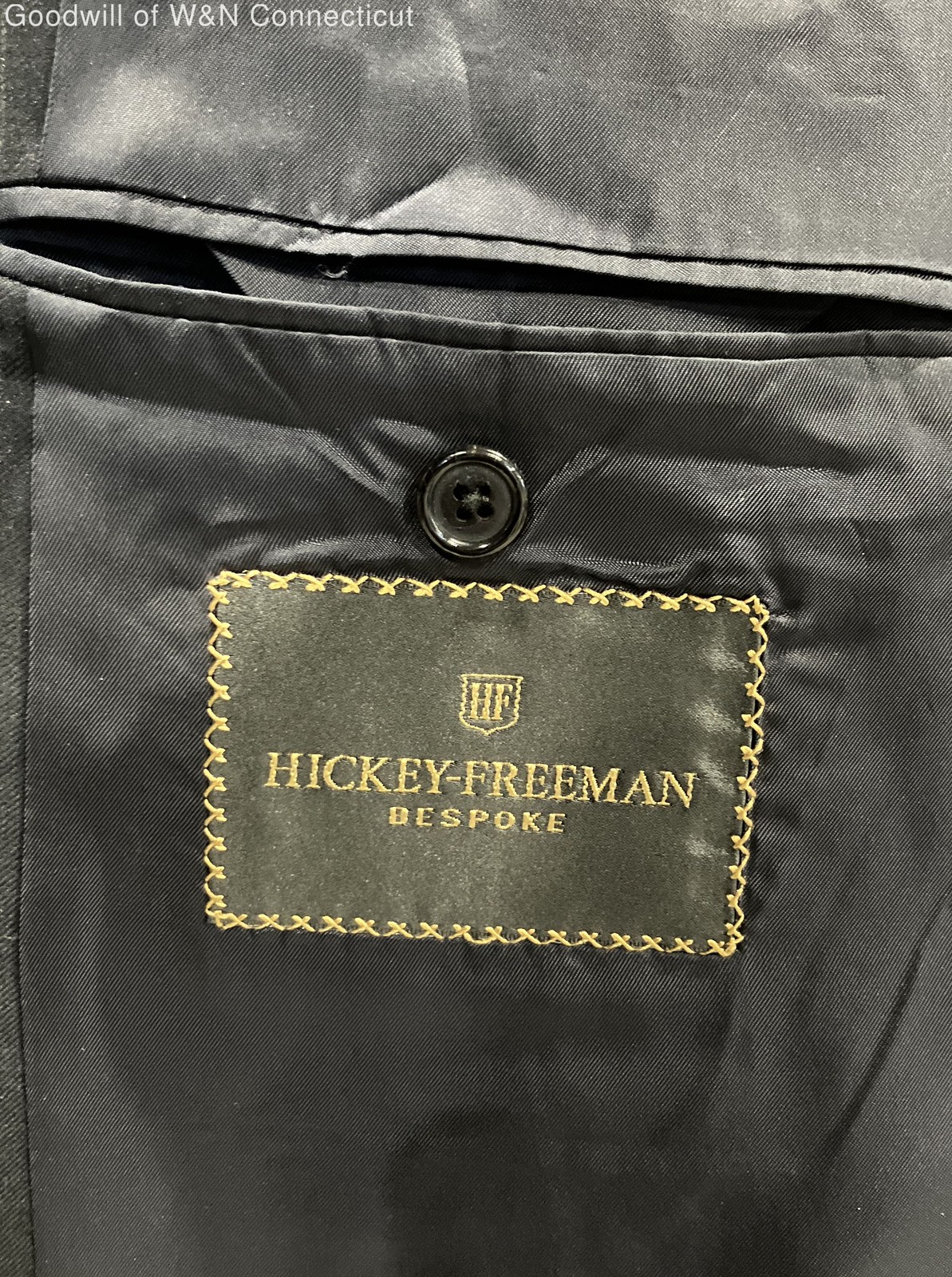 Hickey Freeman Blazer Men Black Basic - image 4