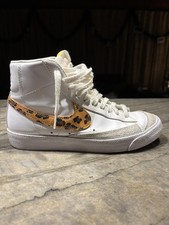 nike blazer mid 77 womens animal print