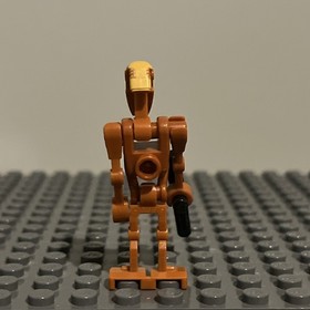 LEGO Star Wars Battle Droid Commander Dark Orange SW0482 Minifigure - 1T