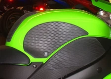 TechSpec Snake Skin Gripster 4 Piece Grip Kit for Kawasaki ZX-6R 07-08