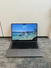 MacBook Pro 14-inch M3 10-Core GPU 8GB RAM and 512GB 100 BH GREAT CONDITION 