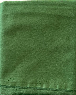 Quilting Fabric Pine Green Color Solid Half Yard Cut 18'' x 42-44'' 100% Cotton