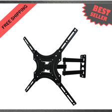 Tilt Swivel Full Motion TV Wall Mount for 26 to 55 Inch LCD LED Flat Panel