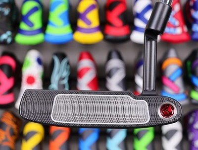 Scotty Cameron Tour Black Deep Mill Super Rat Concept 1 GSS Insert