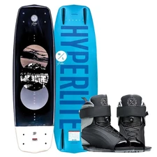 Hyperlite Sender Wakeboard Package w/ Session Bindings 2026