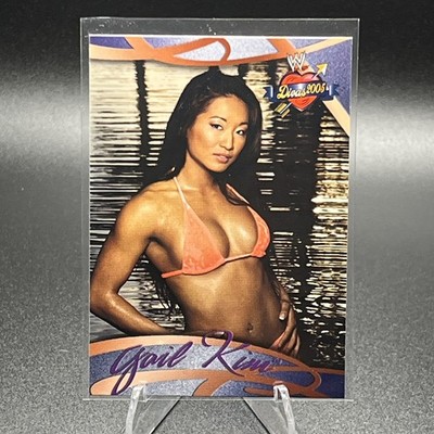 2004 Fleer WWE Divine Divas 2005 #26 Gail Kim