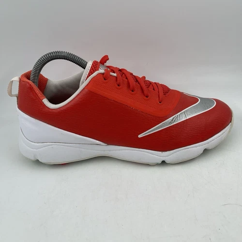 Nike Big Kids Lunar Control taglia 7 Y scarpe da golf comode arancioni