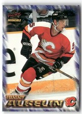 1997-98 PACIFIC INVINCIBLE TOMMY ALBELIN CALGARY FLAMES #26