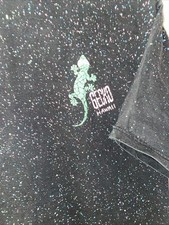     Vintage 80s 90s Gecko Hawaii Splatter Sz XL Shirt RARE 