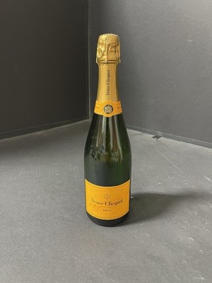 Veuve Clicquot Champagne Empty Dummy Bottle Sealed 750 mL - 40 Available