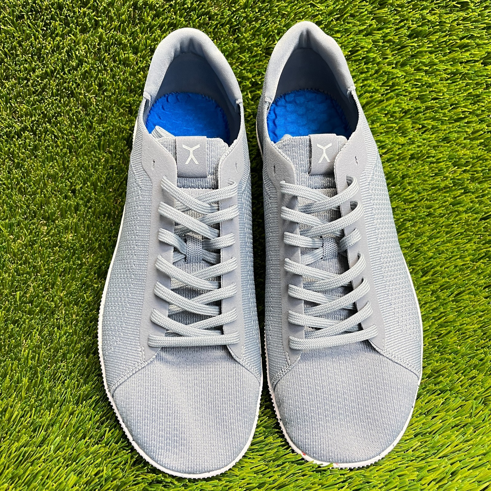 Flux Adapt Trainer Gray White Mens Size 12.5 Casual Athletic Knit Shoes Sneakers