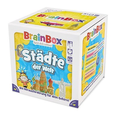 BrainBox - Städte der Welt BrainBox