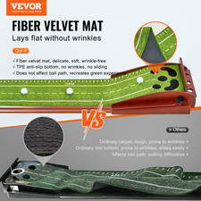 Golf Putting Mat, Game Practice Gift for Home Offic