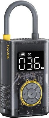 Fanttik X9 Pro Tragbare Elektronische Luftpumpe, 1 Min Schnelles aufblasen Elekt