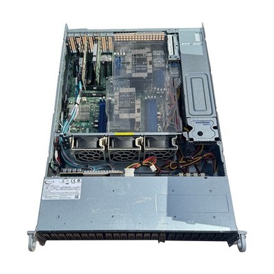 Supermicro 2U 12 Bay LFF X11DPH-T 2x Xeon 8160 24C 64GB DDR4 IT 2x Rear 2.5'' Bay