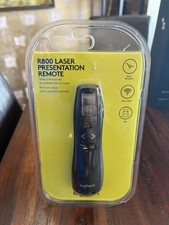 New Sealed Logitech R800 Laser Presentation Remote Control - Black