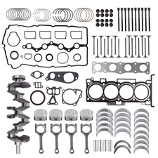 G4KD 2.0L Engine Overhaul Rebuild Kit Crankshaft ConRods SET For Hyundai Kia