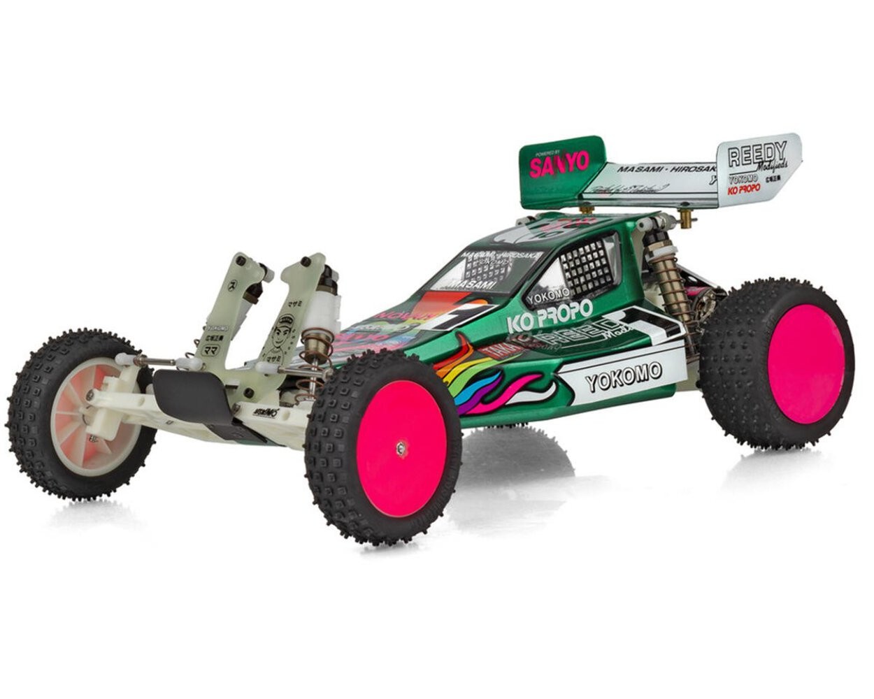 Masami Edition 1/10 Electric 2wd Bu