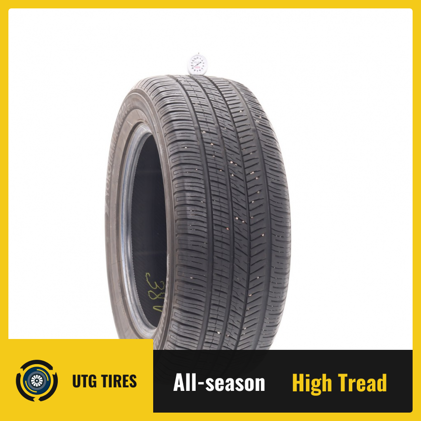Used 255/55R18 Yokohama YK740 GTX 109V - 9/32 | eBay