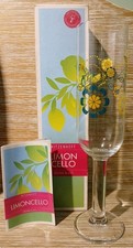 Ritzenhoff Germany 2015 Lemoncello Edition Glas 23,5 cm H Carolin Korner (B33)