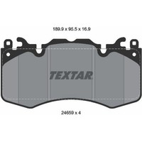 Textar 2465901 Bremsbelagsatz FüR Land Rover Range Discovery Defender Van L322