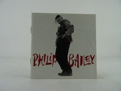 PHILIP BAILEY STAY RIGHT HERE (452) 12 Track CD Album including Picture Sleeve B