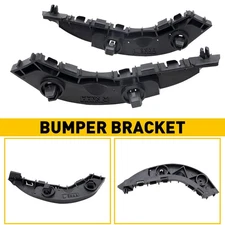 Set Of 2 Front Bumper Bracket for Honda Civic 2006-2010 2011 Left & Right Side
