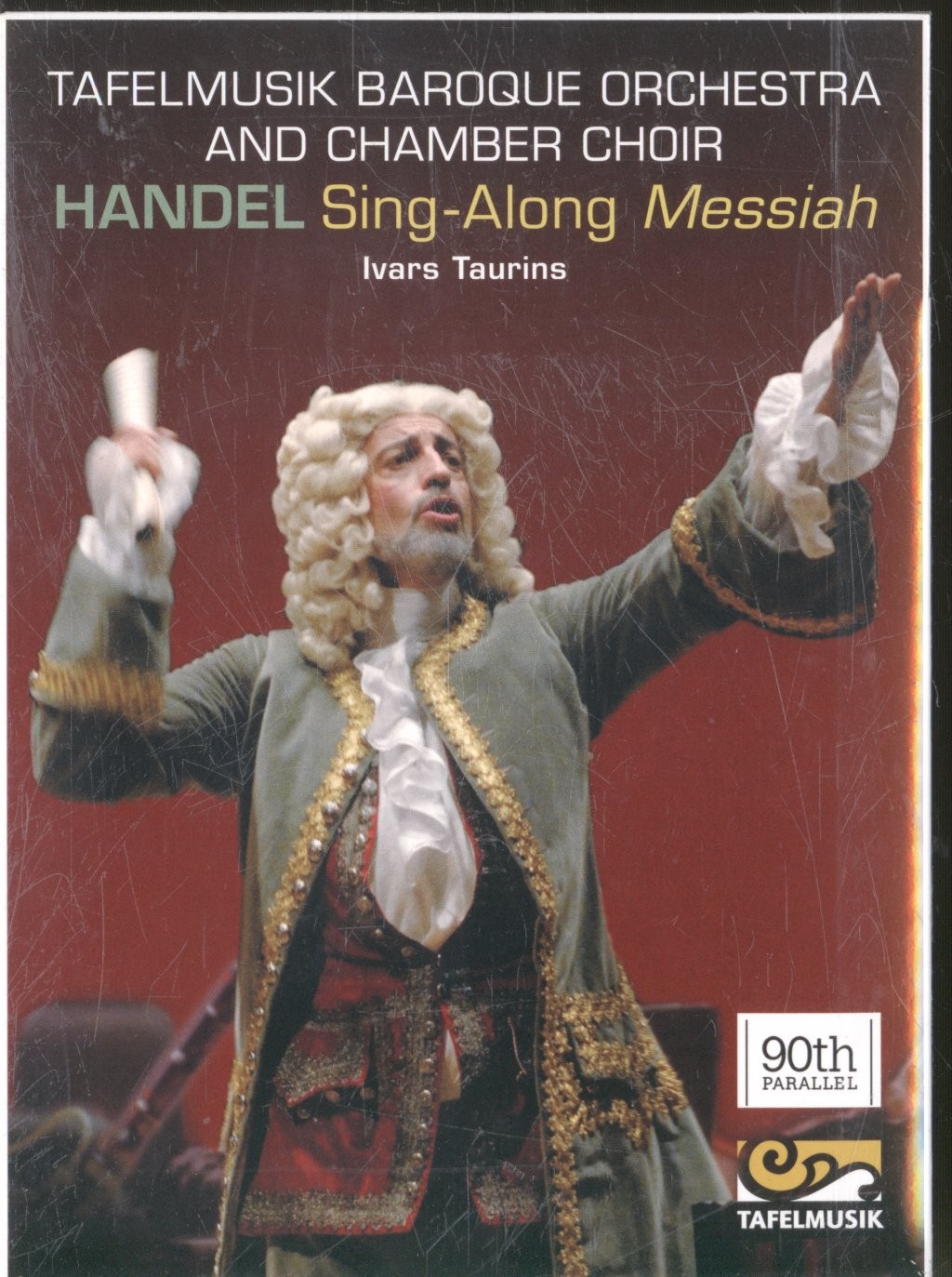 TMK1008DVD Tafelmusik Baroque Orchestra, Tafelmusik Chamber Choir Handel - Sing