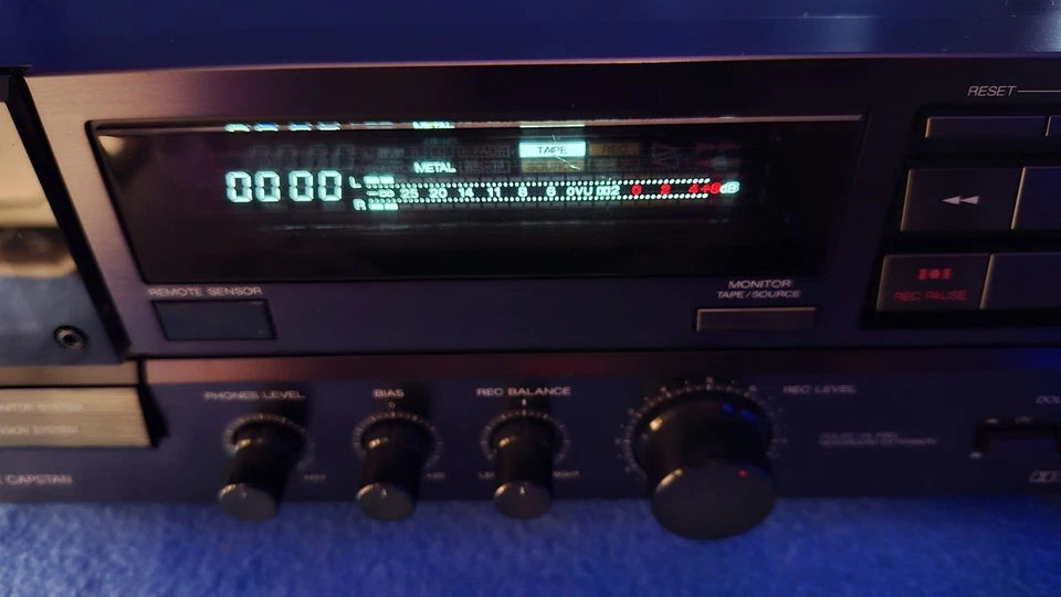 Akai  Tapedeck  GX - 65    Funktioniert einwandfrei 👌👍🎉✨🎶 - Bild 2 von 4