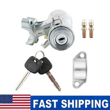Ignition Lock Cylinder Assembly + 2 Keys 4502...
