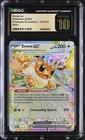 CGC Pristine 10 - 2025 English Eevee ex 075/131 Holo Pristimatic Evolutions