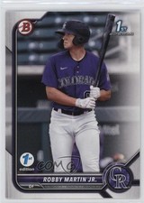 2022 Bowman 1st Edition Robby Martin Jr #BPPF-43 ff8
