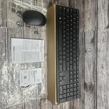 Dell KM5221WBKB Pro Wireless Keyboard and Mouse Combo (Black) New Open Box