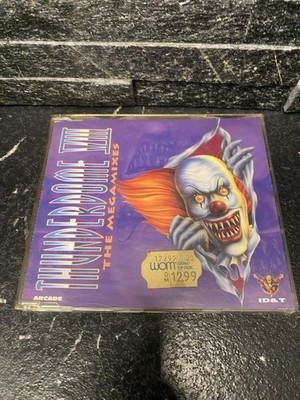 THUNDERDOME VIII 8 MEGAMIXES 1995 Maxi CD Single 4 Track ID&T Hardcore Techno