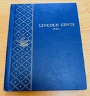 Whitman Classic Bookshelf Album for Lincoln Cents 1941- : Empty, No coins