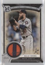 2018 Museum Collection Meaningful Material Relics 33/50 Dallas Keuchel Patch 6fs