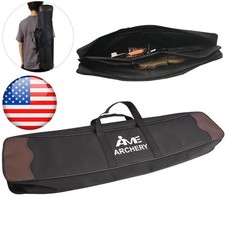 Borsa con arco ricurvo US 32" tiro con l'arco arco da asporto custodia da trasporto accessori a tracolla a mano