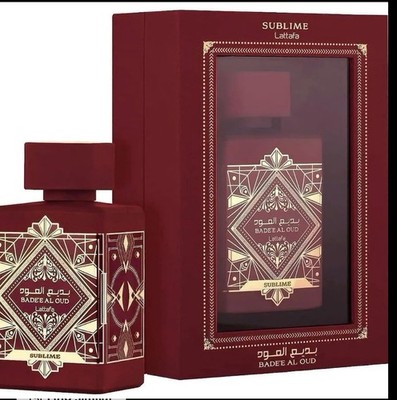 Lattafa Badee Al Oud Eau de Parfum Spray Sublime Honor Glory Amethyst 3.4 fl oz