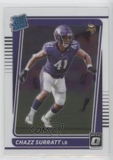 2021 Panini Donruss Optic Rated Rookie Chazz Surratt #280 0f72